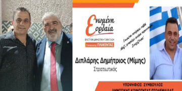 Δημήτρης (Μίμης) Διπλάρης: “Με την υποστήριξή σας, μπορούμε να δημιουργήσουμε μια πόλη που θα κάνει τα όνειρα μας πραγματικότητα”-VIDEO