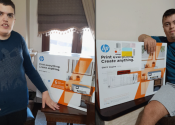 Ευχαριστήριο του Ε.Ε.Ε.ΕΚ Κοζάνης στην εταιρεία HP και στον Διευθύνων Σύμβουλό της κ. Ν. Χρηστάκη και στους ανθρώπους του Junior Achievement Greece