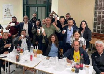 Ευχαριστήριο του πρώτου σε ψήφους συνδυασμού στον Άγιο Δημήτριο Κοζάνης