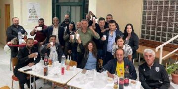 Ευχαριστήριο του πρώτου σε ψήφους συνδυασμού στον Άγιο Δημήτριο Κοζάνης