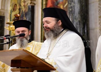 Η χειροτονία του νέου Μητροπολίτη Φλωρίνης Πρεσπών και Εορδαίας Ειρηναίου (φωτο- βίντεο)