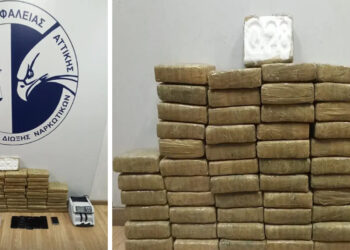 Ελληνική Αστυνομία: Εξαρθρώθηκε διεθνές κύκλωμα κοκαΐνης – 3 συλλήψεις