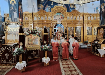 Εορτασμός του Αγίου Δημητρίου στο Ιερό Ναό Αγίου Δημητρίου στο Καρυοχώρι Πτολεμαΐδας – Της Μάγκου Νατάσας