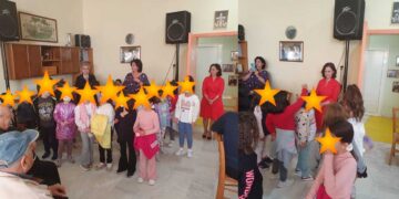 Επίσκεψη στο ΚΑΠΗ Πτολεμαΐδας από τους μαθητές της Β΄ τάξης του 11ου Δημοτικού Σχολείου