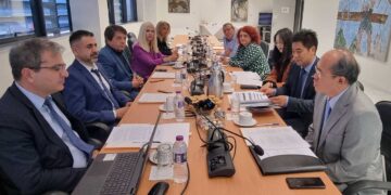 Επίσκεψη του Πρέσβη της Κίνας στο Πανεπιστήμιο Δυτικής Μακεδονίας για την ενίσχυση των ακαδημαϊκών συνεργασιών