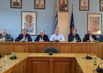 Επίσκεψη Υφυπουργού Αγροτικής Ανάπτυξης και Τροφίμων, Διονύση Σταμενίτη στο Δημαρχείο Αμυνταίου