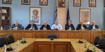Επίσκεψη Υφυπουργού Αγροτικής Ανάπτυξης και Τροφίμων, Διονύση Σταμενίτη στο Δημαρχείο Αμυνταίου