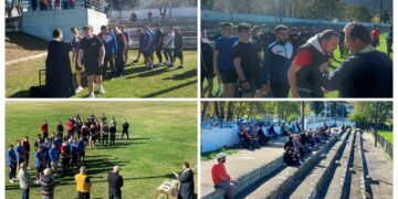 «Αγιάσθηκε» ο Ερμής Πλατανορεύματος – Ισόπαλος με τους Ακρίτες