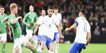 Euro 2024 – Εθνική Ελλάδας: Μεγάλη νίκη κόντρα στην Ιρλανδία