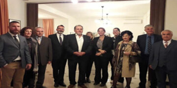 Επετειακές εκδηλώσεις για την 28η Οκτωβρίου πραγματοποιήθηκαν στο Ελληνικό Προξενείο Μοναστήρι της Β. Μακεδονίας παρουσία του ΕΒΕ Φλώρινας