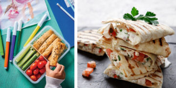 35 συνταγές με υγιεινά σνακ για το σχολείο και το γραφείο