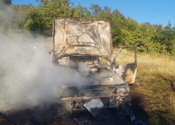 Γρεβενά: Λαμπάδιασε ΙΧ αυτοκίνητο – Άμεση η επέμβαση της Πυροσβεστικής