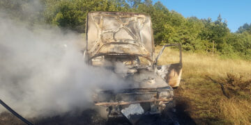 Γρεβενά: Λαμπάδιασε ΙΧ αυτοκίνητο – Άμεση η επέμβαση της Πυροσβεστικής