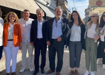 Γ. Αμανατίδης Σε Αμύνταιο και Πτολεμαΐδα: "Είναι προφανές ότι όλοι στην Περιφέρειά μας θέλουν μία διαφορετική πορεία, δημιουργική με αναπτυξιακά χαρακτηριστικά"