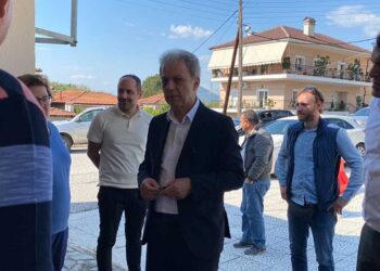 Γ. Αμανατίδης "Συμμαχία για την Ανάπτυξη" από την Καστοριά «Επιτάχυνση και αποτέλεσμα χωρίς διαχωρισμούς στις αναπτυξιακές μας πρωτοβουλίες»