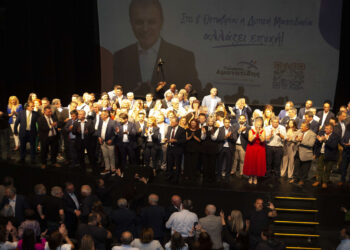 Γ. Αμανατίδης «Συμμαχία για την Ανάπτυξη»: Επιβεβαίωση νίκης και εμπιστοσύνης η παρουσία των ΔυτικοΜακεδόνων στην κεντρική εκδήλωση - Η Δυτική Μακεδονία από 1η Γενάρη αλλάζει και πάει μπροστά