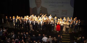 Γ. Αμανατίδης «Συμμαχία για την Ανάπτυξη»: Επιβεβαίωση νίκης και εμπιστοσύνης η παρουσία των ΔυτικοΜακεδόνων στην κεντρική εκδήλωση - Η Δυτική Μακεδονία από 1η Γενάρη αλλάζει και πάει μπροστά