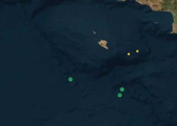 Γαύδος: Νέος σεισμός 3,6 Ρίχτερ τα ξημερώματα