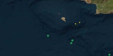 Γαύδος: Νέος σεισμός 3,6 Ρίχτερ τα ξημερώματα