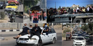 Ώρα μηδέν στη Γάζα: Συγκλονιστικές εικόνες από την εκκένωση