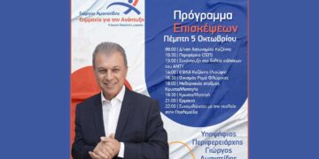 Γιώργος Αμανατίδης "Συμμαχία για την Ανάπτυξη" Το πρόγραμμα της Πέμπτης 5/10