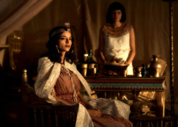 Ψάχνοντας το μυστικό τάφο της Κλεοπάτρας