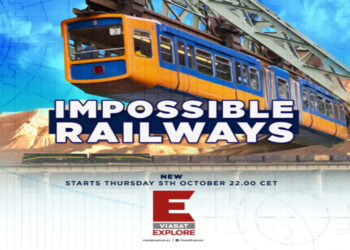 Από τον σιδηρόδρομο του θανάτου στο τρένο-σφαίρα «Εντυπωσιακοί σιδηρόδρομοι»