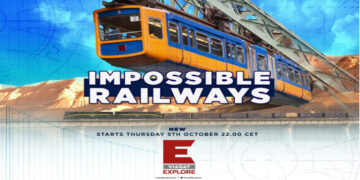 Από τον σιδηρόδρομο του θανάτου στο τρένο-σφαίρα «Εντυπωσιακοί σιδηρόδρομοι»