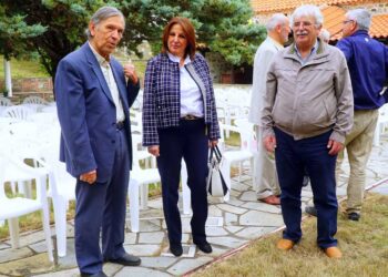 Η Γεωργία Ζεμπιλιάδου στην εκδήλωση τιμής και μνήμης του Μακεδονικού αγώνα