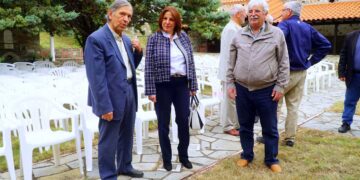 Η Γεωργία Ζεμπιλιάδου στην εκδήλωση τιμής και μνήμης του Μακεδονικού αγώνα