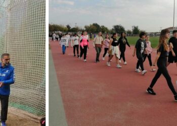 «Η κίνηση δίνει ζωή»: 10η Πανελλήνια Ημέρα Σχολικού Αθλητισμού στο 2ο Γυμνάσιο Πτολεμαΐδας