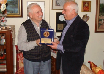 Η Θρακική Εστία Εορδαίας για το θάνατο του Χρόνης Αηδονίδη