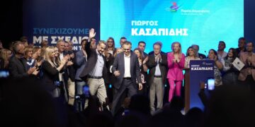 Γ. Κασαπίδης: «Είμαστε εδώ και συνεχίζουμε- Θα στηρίξουμε το έργο μας»- Η συνάντηση των μελών της παράταξης του απερχόμενου Περιφερειάρχη