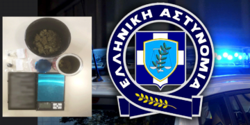 Κοζάνη: Συνελήφθη 25χρονος για κατοχή κάνναβης