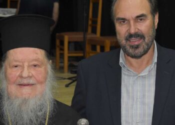 Λόγια καρδιάς από τον Δήμαρχο Φλώρινας Βασίλη Γιαννάκη προς τον Σεβασμιώτατο Μητροπολίτη Φλωρίνης, Πρεσπών και Εορδαίας κ.κ. Θεόκλητο