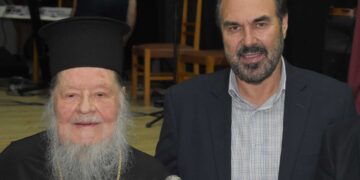 Λόγια καρδιάς από τον Δήμαρχο Φλώρινας Βασίλη Γιαννάκη προς τον Σεβασμιώτατο Μητροπολίτη Φλωρίνης, Πρεσπών και Εορδαίας κ.κ. Θεόκλητο