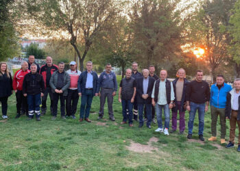 Λάζαρος Μαλούτας: «Προχωράμε μαζί για τη νίκη την Κυριακή!»