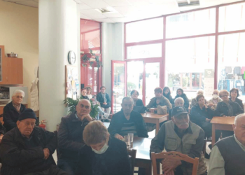 Με ενδιαφέρουσα Διάλεξη για την "ΟΣΤΕΟΠΟΡΩΣΗ" στο Α' ΚΑΠΗ Πτολεμαΐδας, το ΠΤ Ελληνικού Ερυθρού Σταυρού Πτολεμαΐδας , τίμησε την Παγκόσμια Ημέρα κατά της Οστεοπόρωσης!