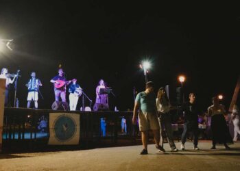 Με την μπάντα Ουντιά έγινε η επίσημη έναρξη του ετήσιου προγράμματος "ΝΗΜΑΤΑ γιορτή σε 4 εποχές"