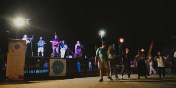 Με την μπάντα Ουντιά έγινε η επίσημη έναρξη του ετήσιου προγράμματος "ΝΗΜΑΤΑ γιορτή σε 4 εποχές"