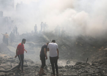 Μεσανατολικό: To Ισραήλ λέει σε 1,1 εκατ. αμάχους στη Γάζα να φύγουν προς νότο εντός 24 ωρών