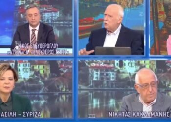 Ν. Κακλαμάνης: "Κακώς η Νέα Δημοκρατία διέγραψε τον Αμανατίδη"