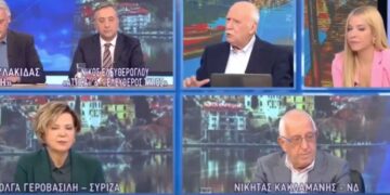 Ν. Κακλαμάνης: "Κακώς η Νέα Δημοκρατία διέγραψε τον Αμανατίδη"
