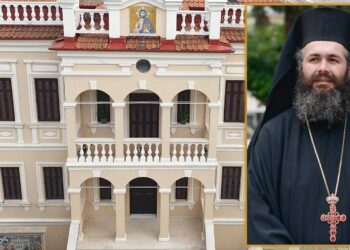 Επίσημο: Νέος Μητροπολίτης Φλωρίνης Πρεσπών και Εορδαίας ο Αρχιμανδρίτης Ειρηναίος Λαφτσής