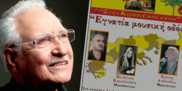 Ο Φιλοπρόοδος Σύλλογος Κοζάνης αποχαιρετά τον Χρόνη Αηδονίδη