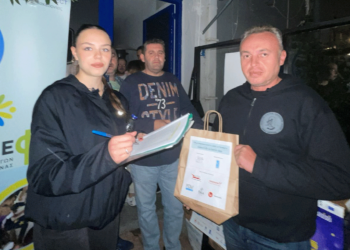 ΟΕΝΕΦ - Europe Direct Δυτικής Μακεδονίας και Ε.ΚΑΤ.Ο Φλώρινας συνδιοργάνωσαν τη 17η "Ευρωπαϊκή Νύχτα Χωρίς Ατυχήματα"