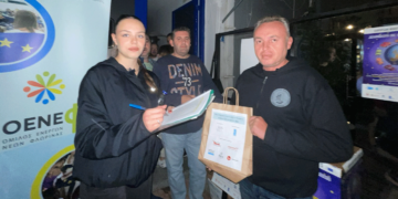 ΟΕΝΕΦ - Europe Direct Δυτικής Μακεδονίας και Ε.ΚΑΤ.Ο Φλώρινας συνδιοργάνωσαν τη 17η "Ευρωπαϊκή Νύχτα Χωρίς Ατυχήματα"