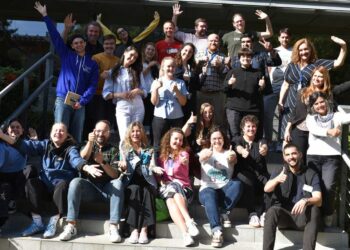 Ο Όμιλος Ενεργών Νέων Φλώρινας στο Ευρωπαϊκό Κέντρο Νεολαίας στη Βουδαπέστη