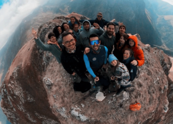 Οι Ενεργοί Νέοι Φλώρινας στο Training Seminar ''Sport It Out'' στην Popova Shapka-North Macedonia