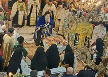 Ο απόηχος του εορταστικού τριημέρου της Οσίας Παρασκευής της Επιβατινής στον Ιερό Ναό  Αγίου Στεφάνου Πτολεμαΐδας